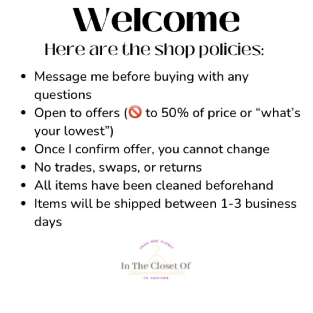 💫Welcome to In The Closet Of…